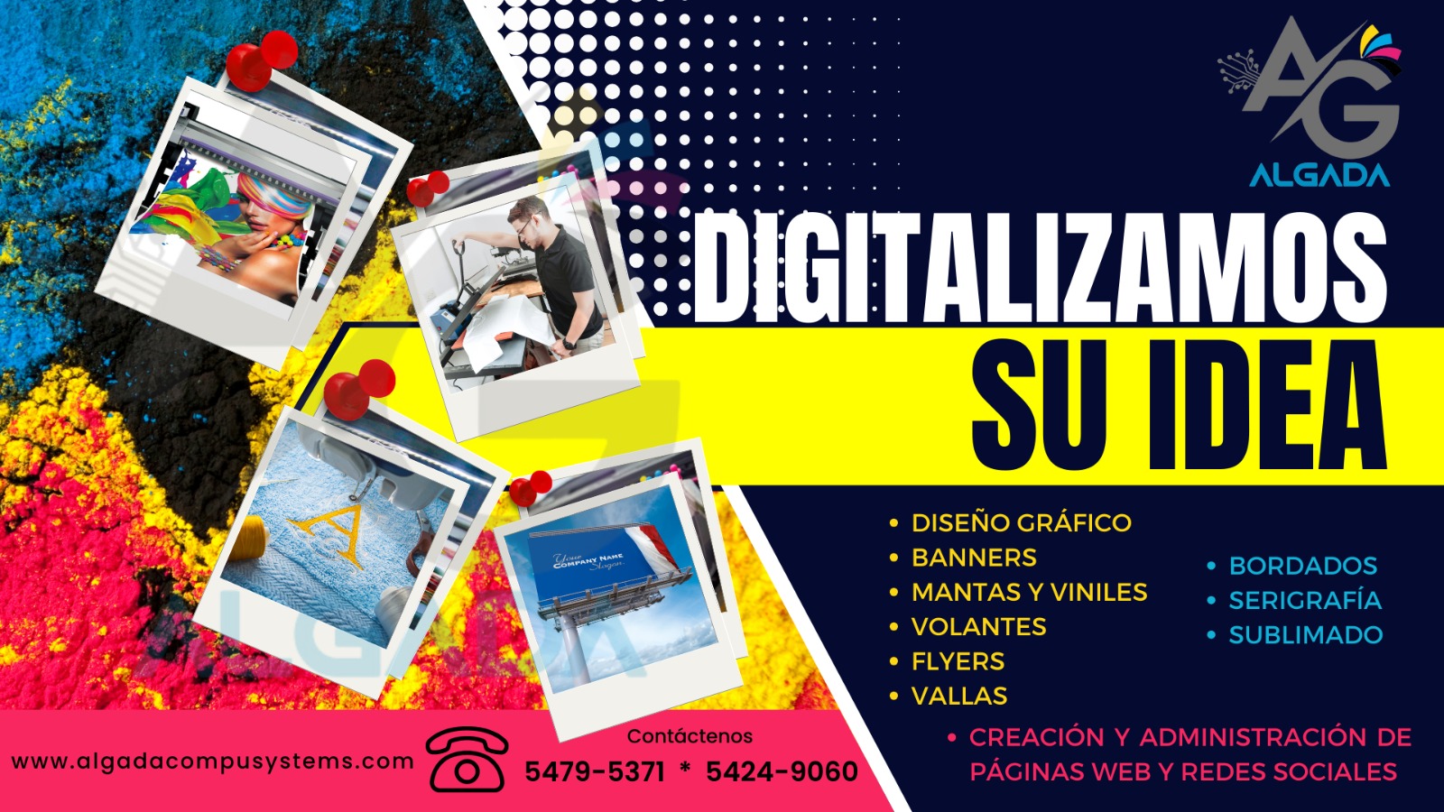Servicio de digitalización e impresión Algada