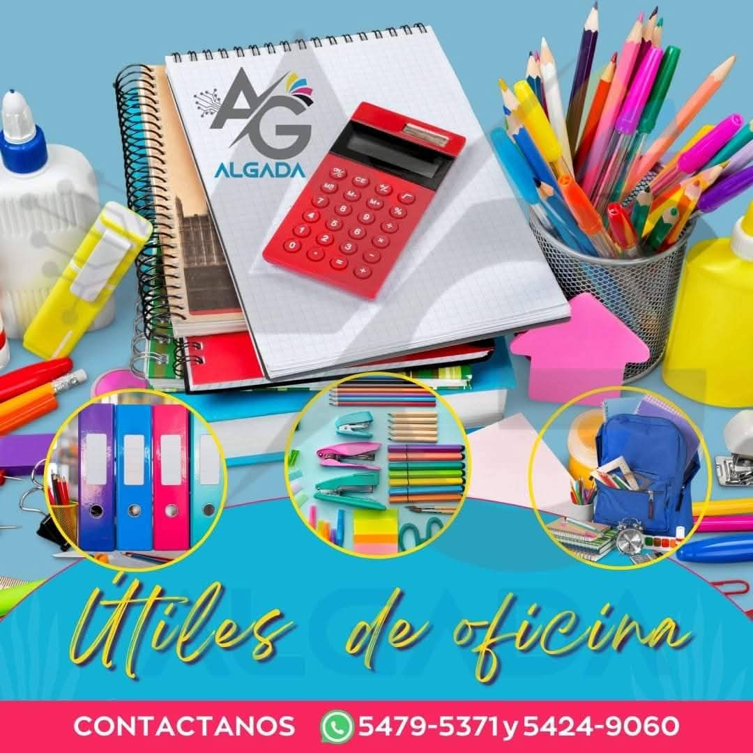 Útiles de oficina Algada
